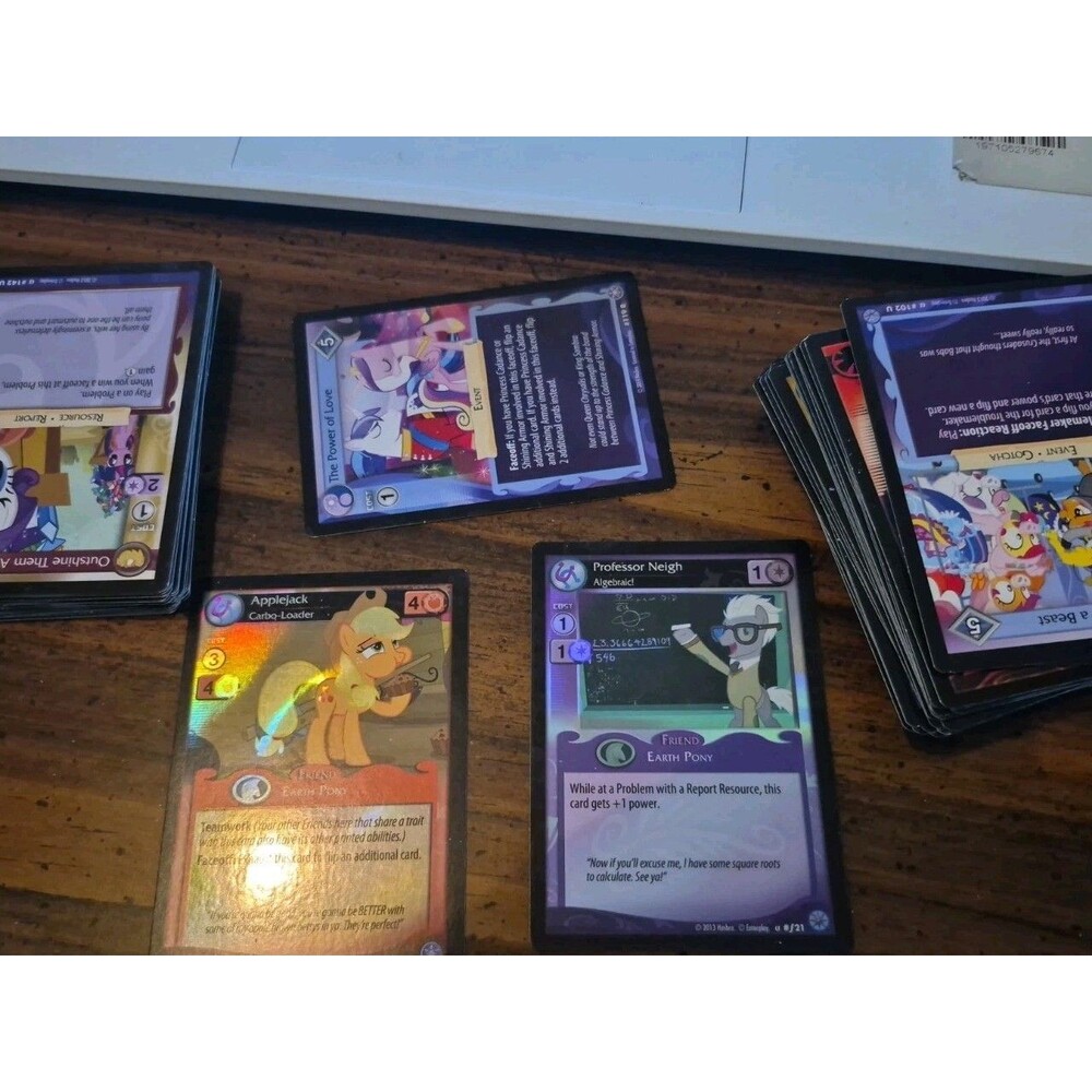 My Little Pony Friendship is Magic cards